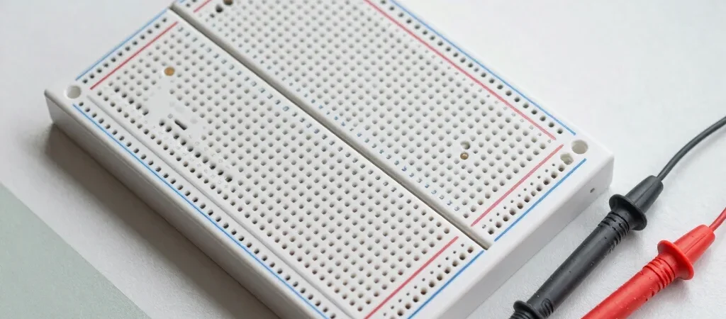 Lee una protoboard antes de conectar
